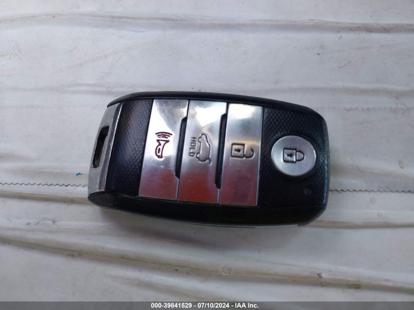 2018 Kia Soul ! VIN: KNDJX3AA3J7581298 Lot: 39841529