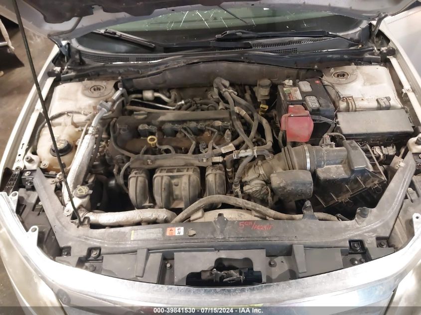 2010 Ford Fusion Sel VIN: 3FAHP0JAXAR164823 Lot: 39841530