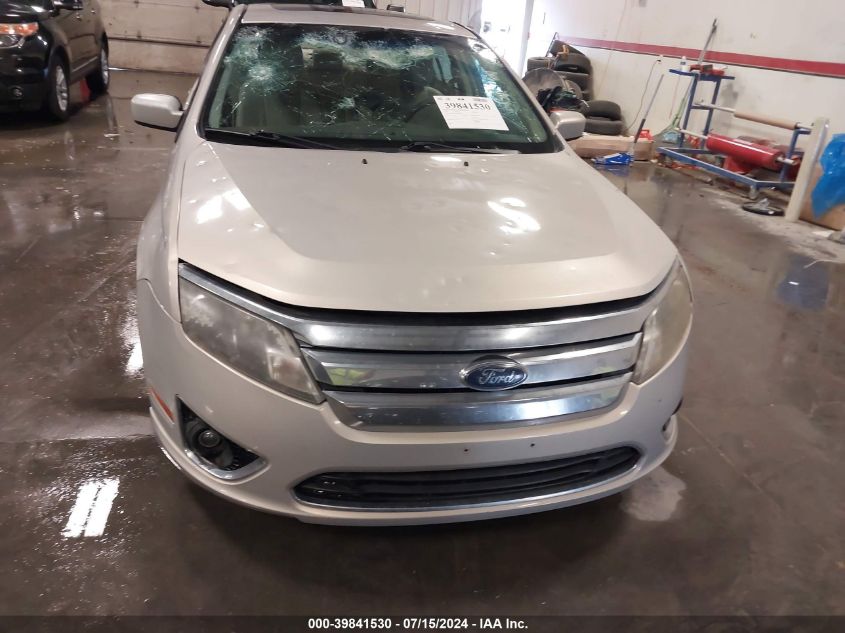 2010 Ford Fusion Sel VIN: 3FAHP0JAXAR164823 Lot: 39841530