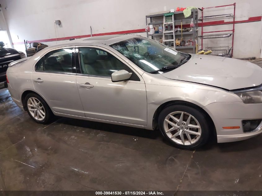 2010 Ford Fusion Sel VIN: 3FAHP0JAXAR164823 Lot: 39841530