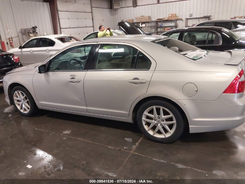 2010 Ford Fusion Sel VIN: 3FAHP0JAXAR164823 Lot: 39841530