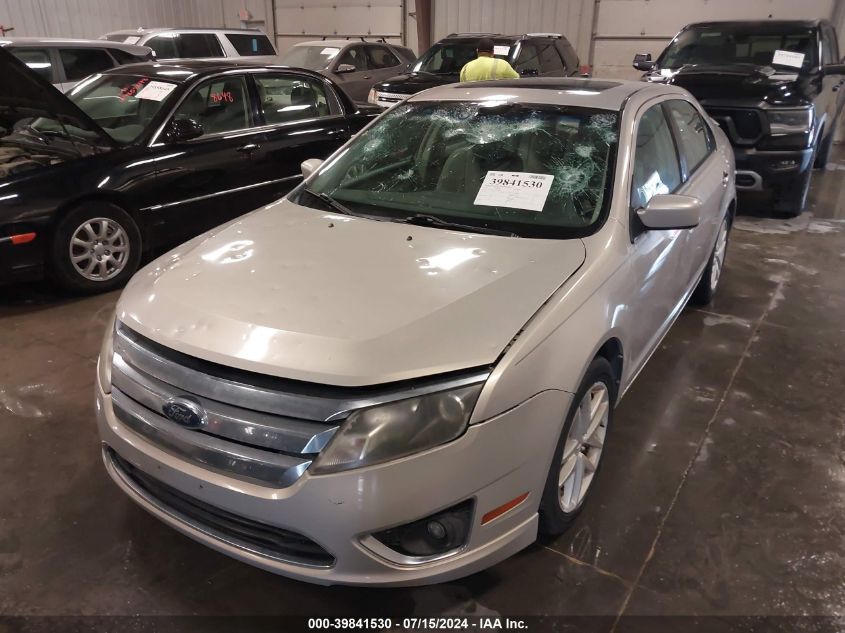 2010 Ford Fusion Sel VIN: 3FAHP0JAXAR164823 Lot: 39841530