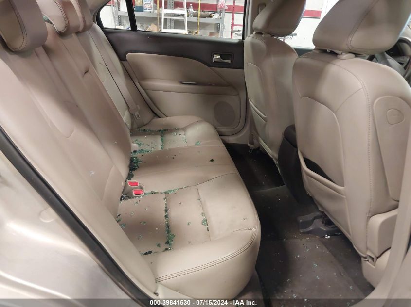 2010 Ford Fusion Sel VIN: 3FAHP0JAXAR164823 Lot: 39841530