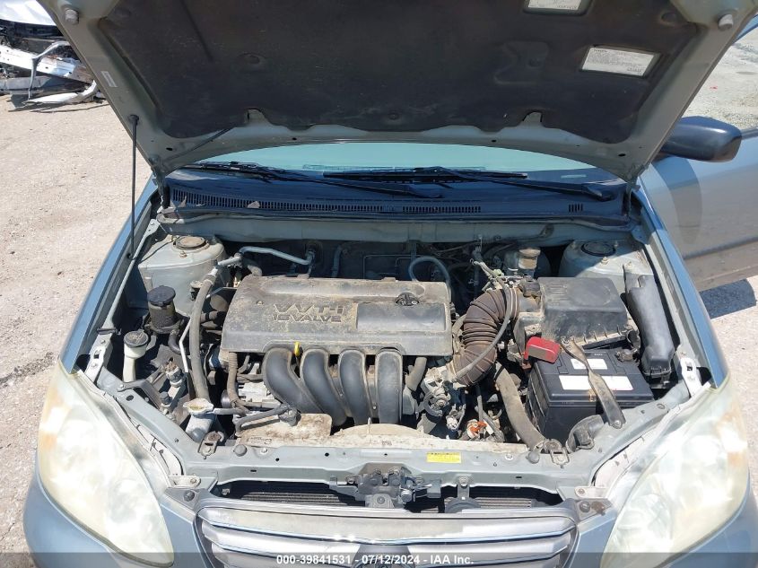 2004 Toyota Corolla Ce VIN: 1NXBR32E34Z337863 Lot: 39841531