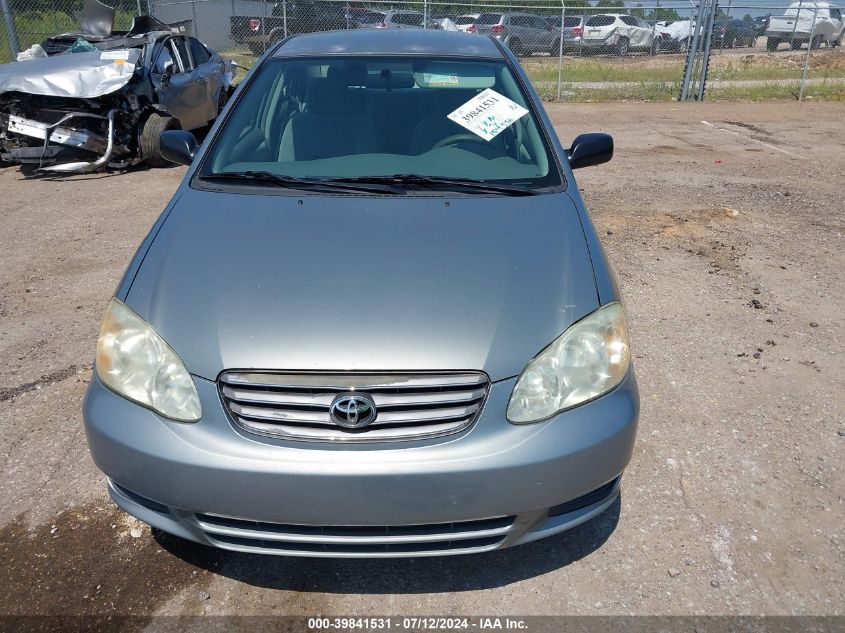 2004 Toyota Corolla Ce VIN: 1NXBR32E34Z337863 Lot: 39841531