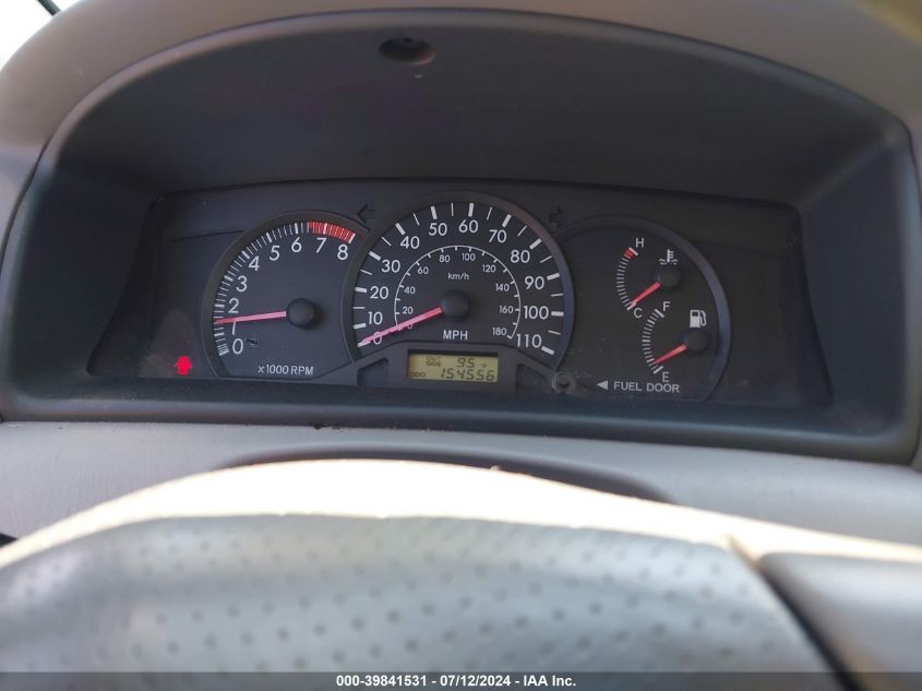 2004 Toyota Corolla Ce VIN: 1NXBR32E34Z337863 Lot: 39841531