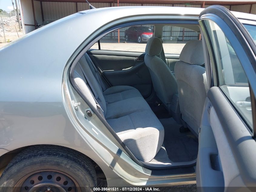 2004 Toyota Corolla Ce VIN: 1NXBR32E34Z337863 Lot: 39841531