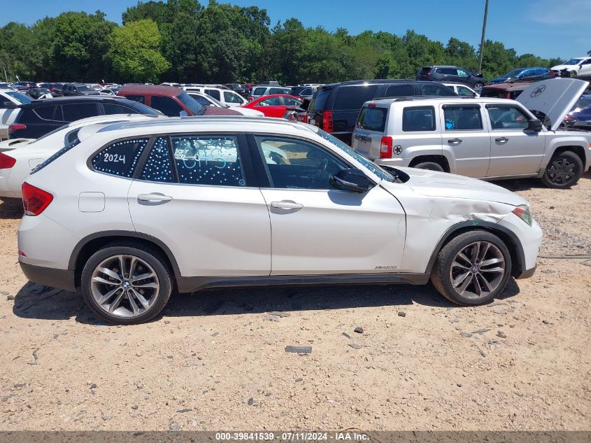 2013 BMW X1 xDrive28I VIN: WBAVL1C50DVR85108 Lot: 39841539