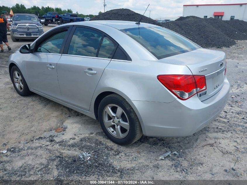 1G1PE5S97B7287204 | 2011 CHEVROLET CRUZE