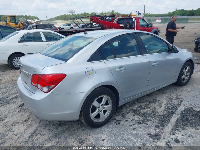 1G1PE5S97B7287204 | 2011 CHEVROLET CRUZE