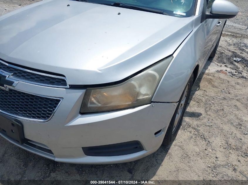 2011 Chevrolet Cruze Lt VIN: 1G1PE5S97B7287204 Lot: 39841544