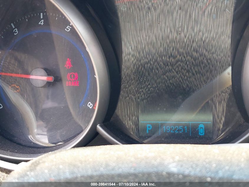 2011 Chevrolet Cruze Lt VIN: 1G1PE5S97B7287204 Lot: 39841544