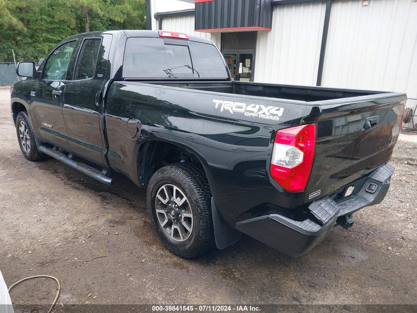 2018 TOYOTA TUNDRA SR5 5.7L V8 - 5TFUY5F14JX698595