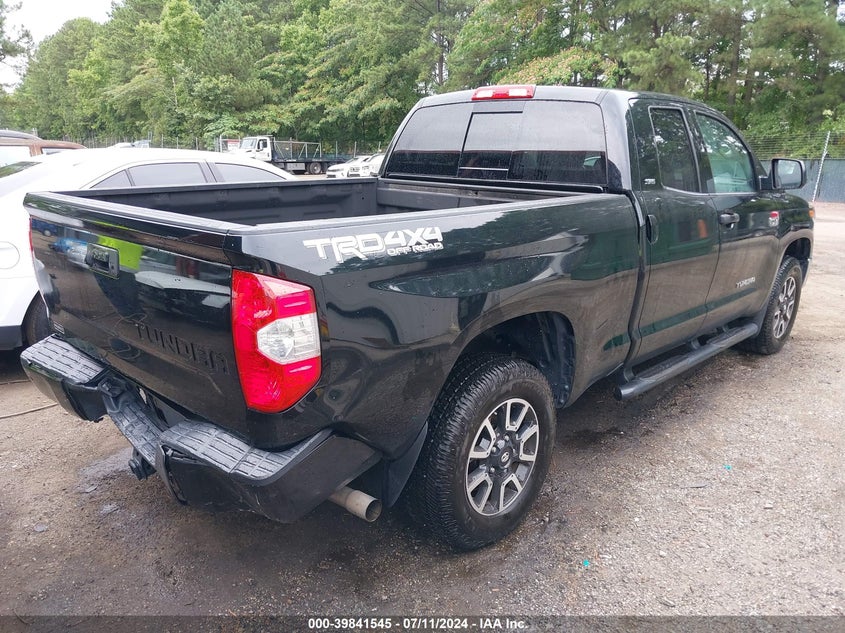 2018 TOYOTA TUNDRA SR5 5.7L V8 - 5TFUY5F14JX698595