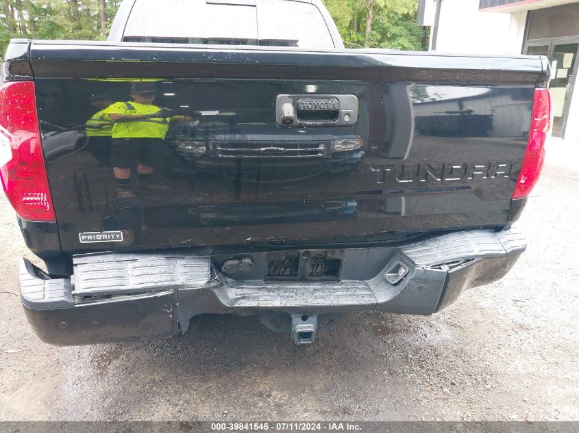 2018 Toyota Tundra Sr5 5.7L V8 VIN: 5TFUY5F14JX698595 Lot: 39841545