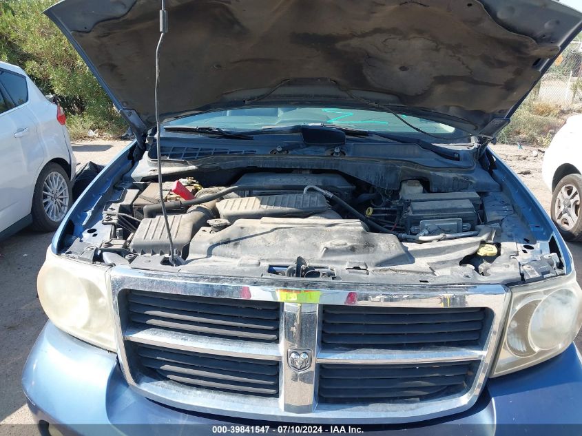 2007 Dodge Durango Slt VIN: 1D8HD48237F521467 Lot: 39841547
