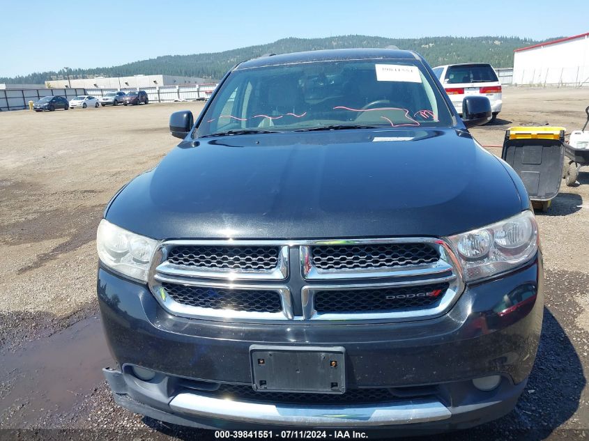 2013 Dodge Durango Crew VIN: 1C4RDJDG2DC614125 Lot: 39841551