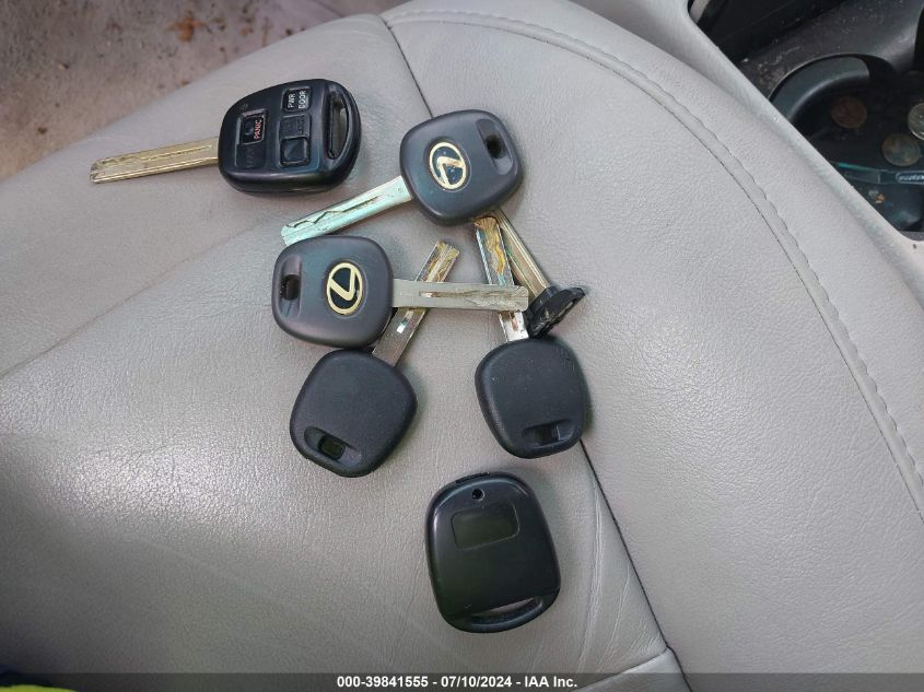 2007 Lexus Rx 350 VIN: 2T2GK31U37C013221 Lot: 39841555