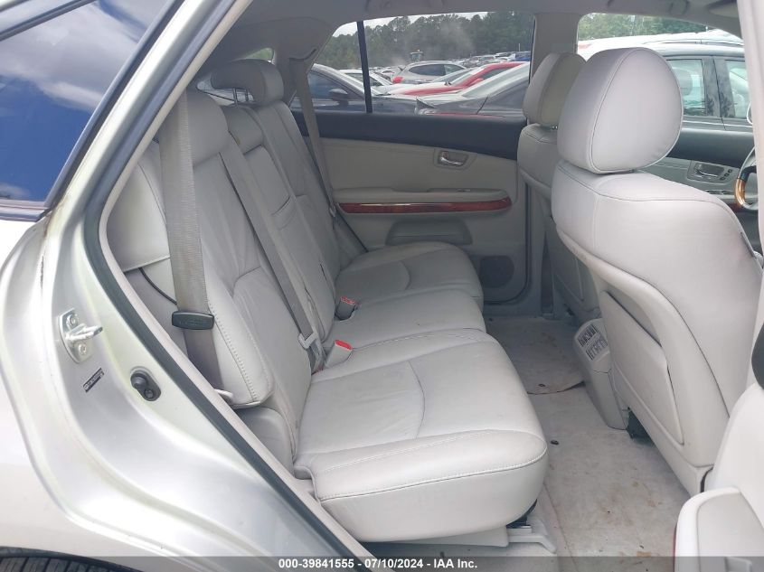 2007 Lexus Rx 350 VIN: 2T2GK31U37C013221 Lot: 39841555