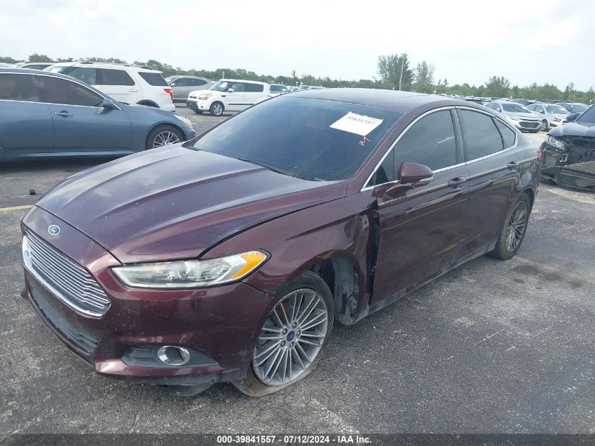 2013 Ford Fusion Se VIN: 3FA6P0HR3DR181857 Lot: 39841557