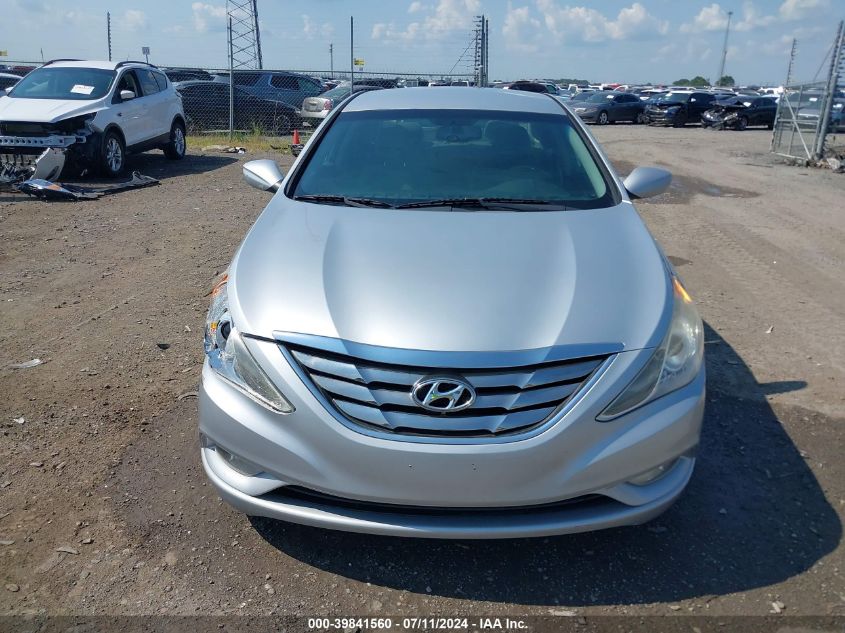 2012 Hyundai Sonata Se VIN: 5NPEC4AC4CH410935 Lot: 39841560