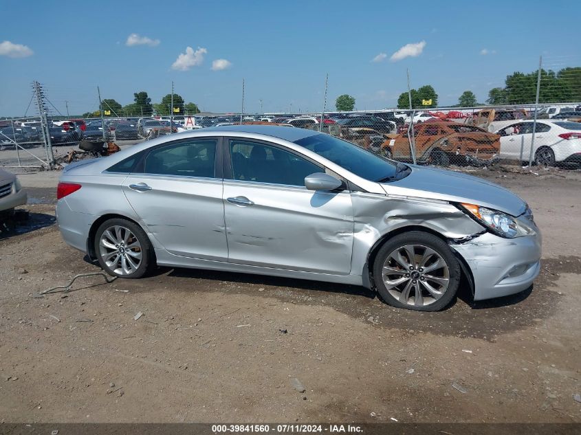 2012 Hyundai Sonata Se VIN: 5NPEC4AC4CH410935 Lot: 39841560