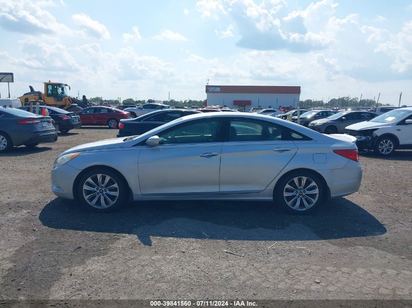 2012 Hyundai Sonata Se VIN: 5NPEC4AC4CH410935 Lot: 39841560