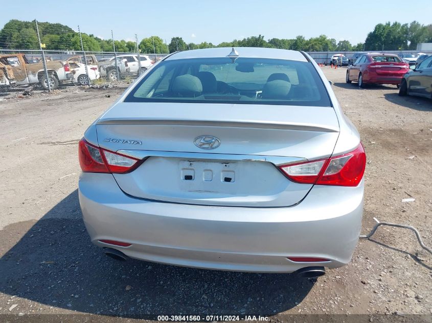 2012 Hyundai Sonata Se VIN: 5NPEC4AC4CH410935 Lot: 39841560