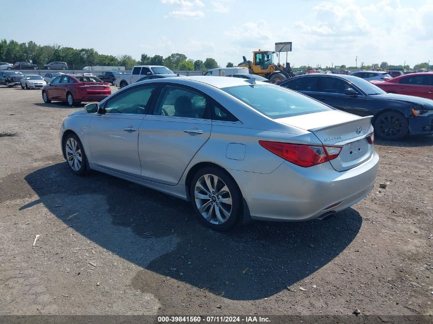 2012 Hyundai Sonata Se VIN: 5NPEC4AC4CH410935 Lot: 39841560