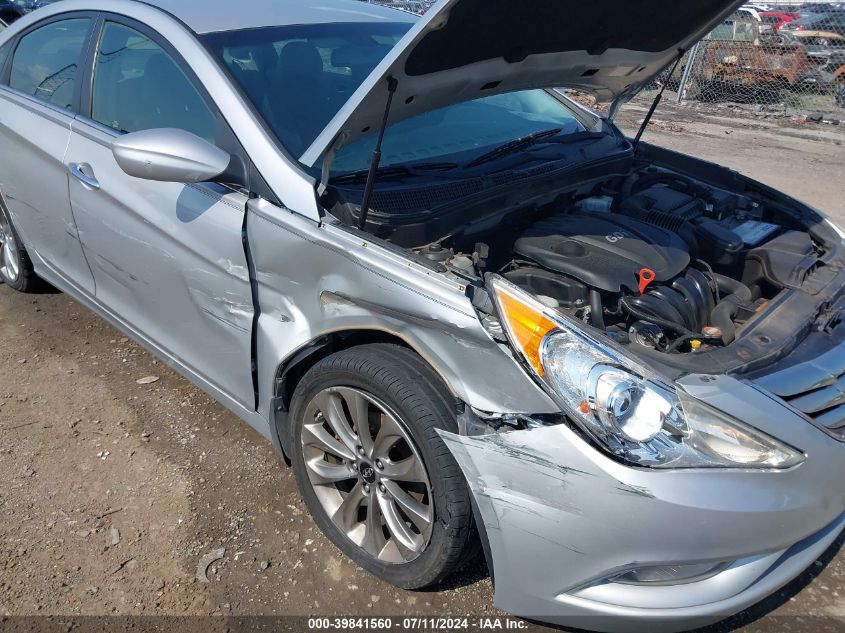 2012 Hyundai Sonata Se VIN: 5NPEC4AC4CH410935 Lot: 39841560