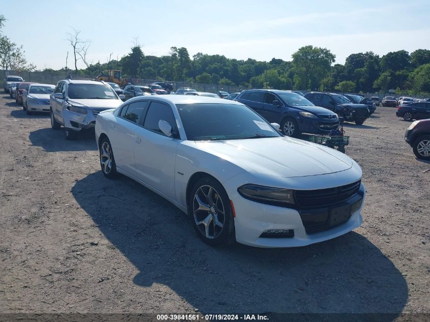 2C3CDXCT1FH754372 2015 DODGE CHARGER - Image 1