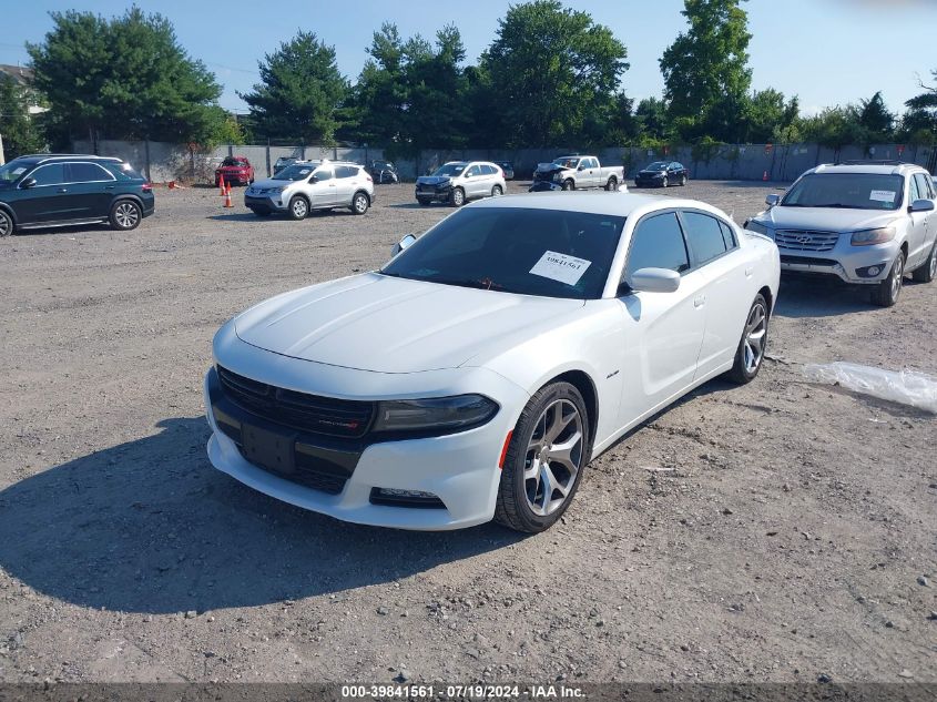 2C3CDXCT1FH754372 2015 DODGE CHARGER - Image 2