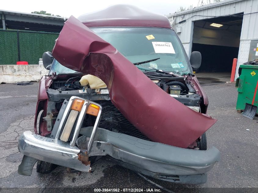 1999 Chevrolet Express VIN: 1GBFG15R4X1001714 Lot: 39841562