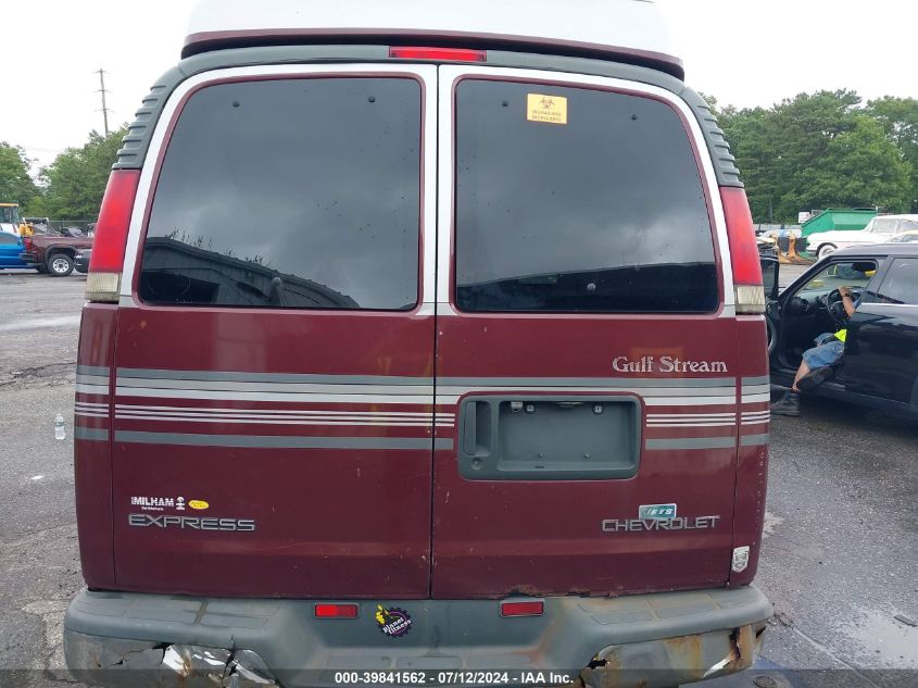 1999 Chevrolet Express VIN: 1GBFG15R4X1001714 Lot: 39841562