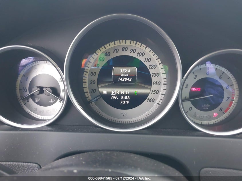 2013 MERCEDES-BENZ C 250 LUXURY/SPORT - WDDGF4HB1DR268623