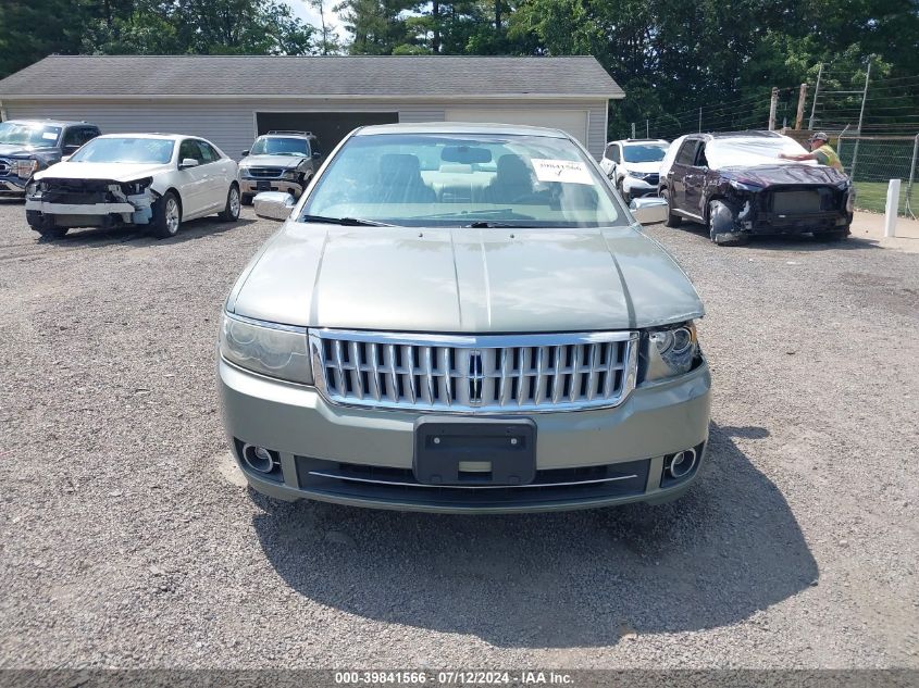 2008 Lincoln Mkz VIN: 3LNHM26T58R628390 Lot: 39841566