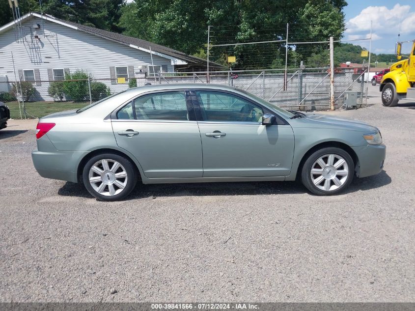 2008 Lincoln Mkz VIN: 3LNHM26T58R628390 Lot: 39841566