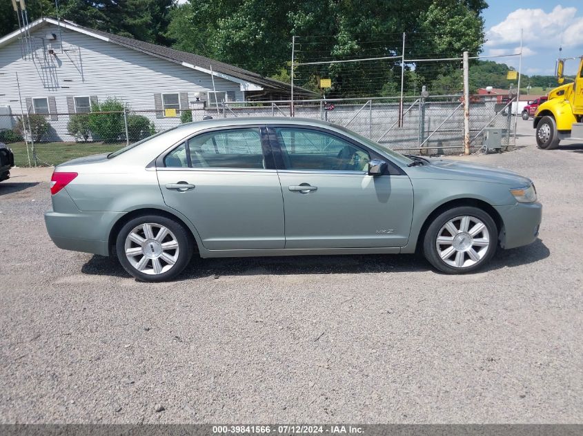 2008 Lincoln Mkz VIN: 3LNHM26T58R628390 Lot: 39841566