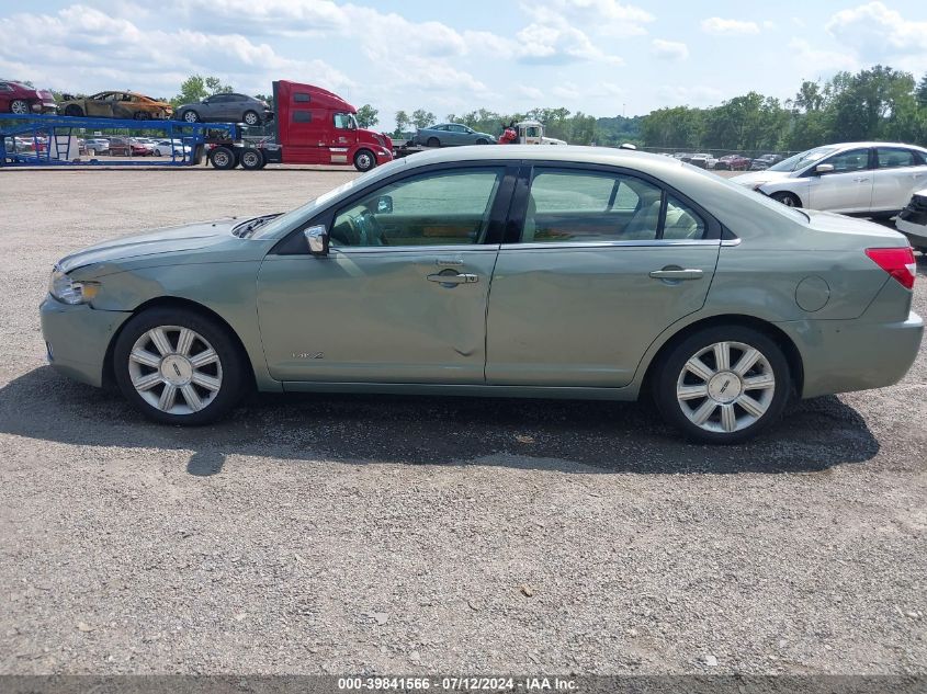 2008 Lincoln Mkz VIN: 3LNHM26T58R628390 Lot: 39841566