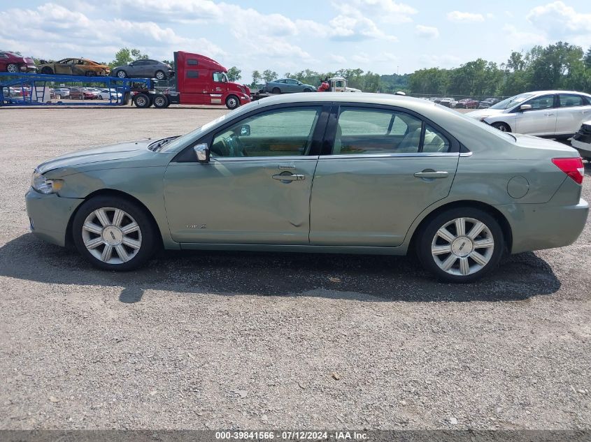 2008 Lincoln Mkz VIN: 3LNHM26T58R628390 Lot: 39841566