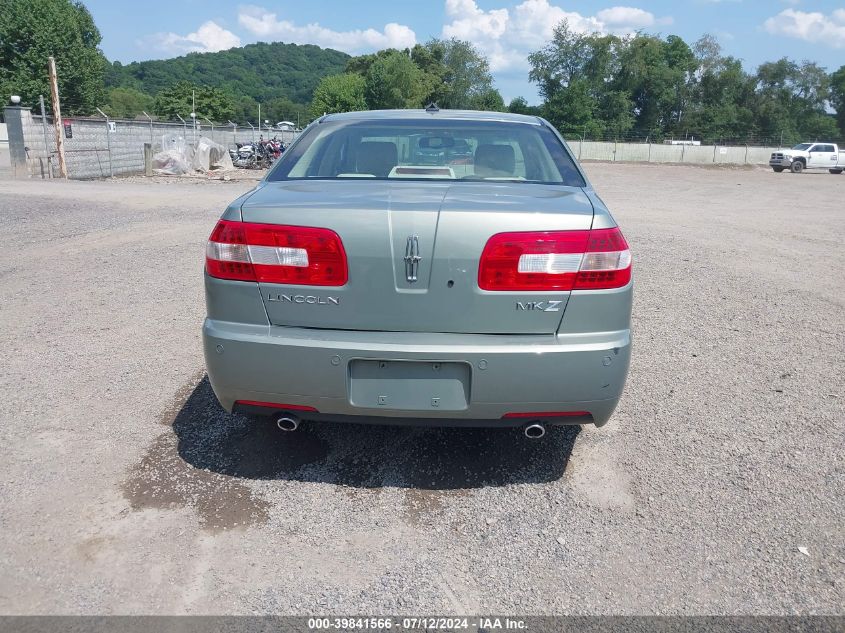 2008 Lincoln Mkz VIN: 3LNHM26T58R628390 Lot: 39841566