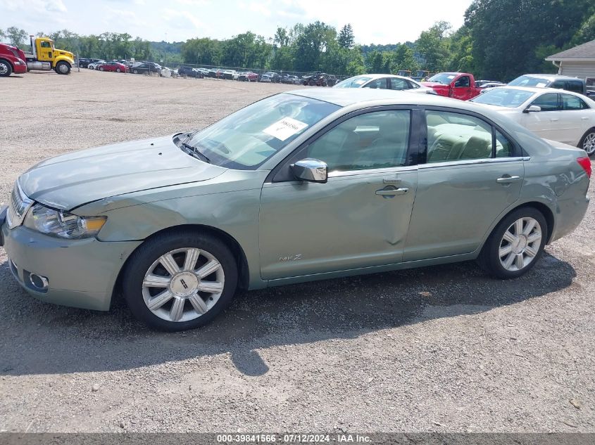 2008 Lincoln Mkz VIN: 3LNHM26T58R628390 Lot: 39841566