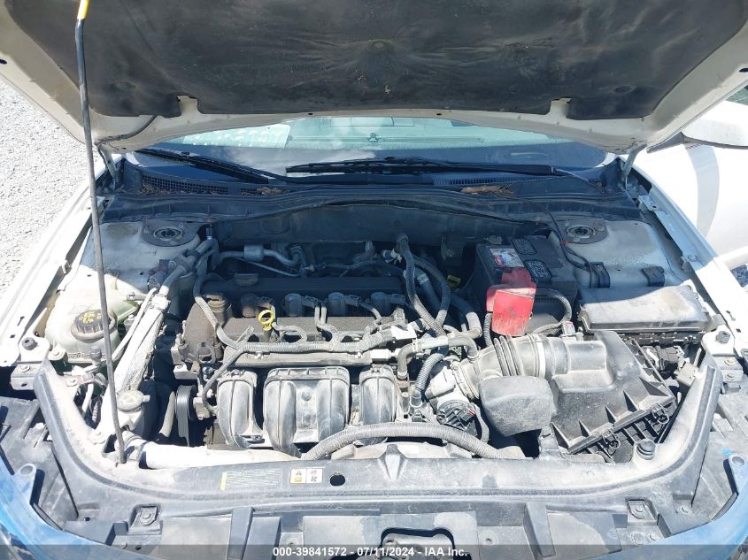 2012 Ford Fusion Sel VIN: 3FAHP0JA7CR101746 Lot: 39841572