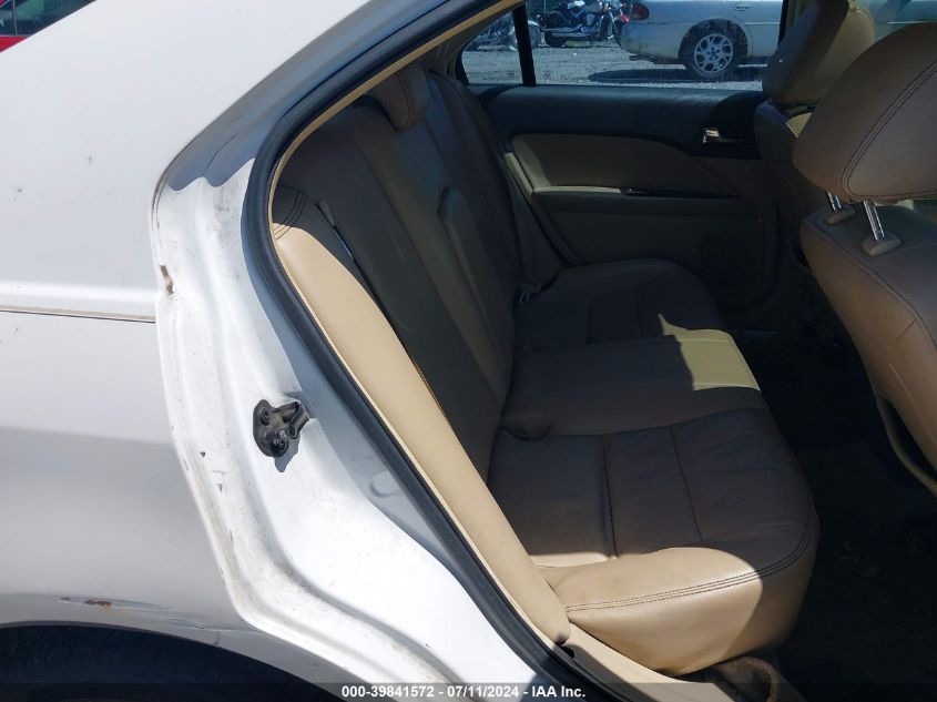 2012 Ford Fusion Sel VIN: 3FAHP0JA7CR101746 Lot: 39841572