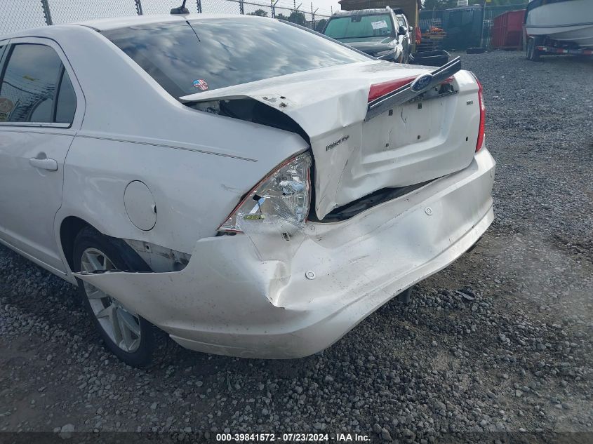 2012 Ford Fusion Sel VIN: 3FAHP0JA7CR101746 Lot: 39841572