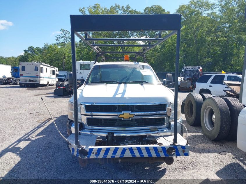 1GBHC34K77E570344 | 2007 CHEVROLET SILVERADO 3500