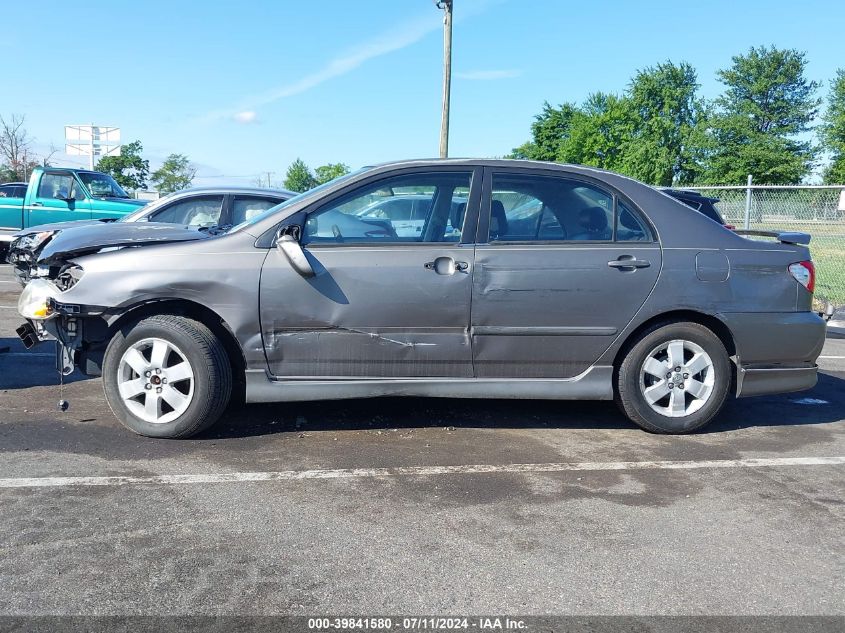 2003 Toyota Corolla S VIN: 2T1BR32E23C148721 Lot: 39841580