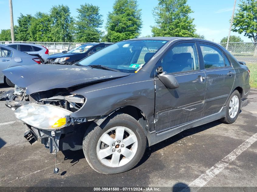 2003 Toyota Corolla S VIN: 2T1BR32E23C148721 Lot: 39841580