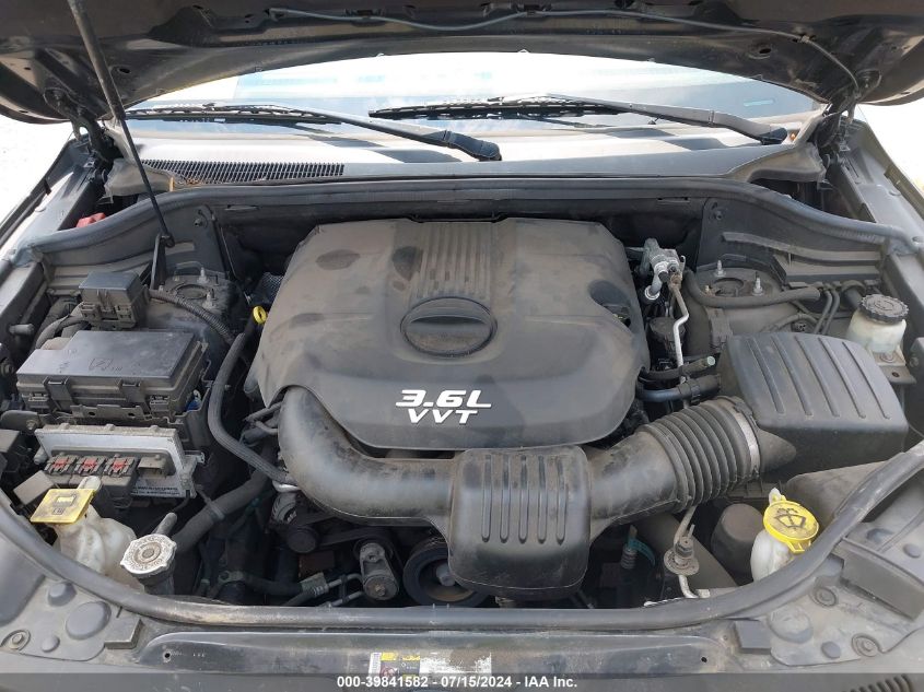 2013 Jeep Grand Cherokee Laredo VIN: 1C4RJFAG5DC639644 Lot: 39841582