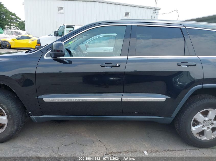 2013 Jeep Grand Cherokee Laredo VIN: 1C4RJFAG5DC639644 Lot: 39841582